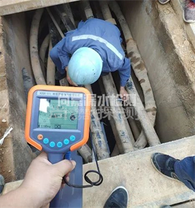 罗庄管线探测
